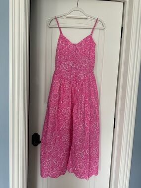 Roller Rabbit Maxi Dress adjustable Spaghetti Strap